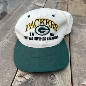 1995 vintage Green Bay Packers hat